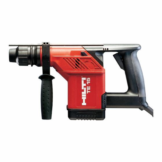 Schlagbohrmaschine HILTI